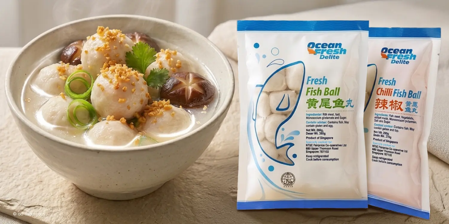 frozen vacuum pack design